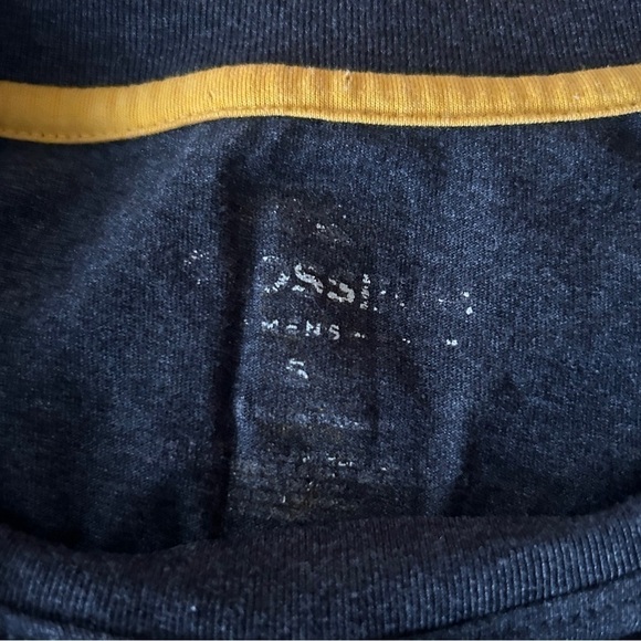 University Iowa Hawkeye Grey Unisex Herkey Short Sleeve Crewneck T-Shirt Small - Picture 8 of 14